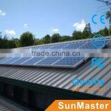 Capable 50kw Whole House Solar Power System off Grid Without Battery