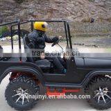 Classic Style 200cc Mini Jeep Gas Powered Vehicles for Kids thumbnail-1