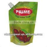 Coffee Juice Standing Pouch With Nozzle