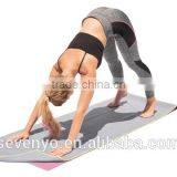 China Supplier Cheap 100% Microfiber Yoga Mat Towel With Embroidered Logo YT-003 thumbnail-2