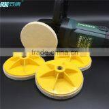Industrial Polishing Use Wool Felt Disc Felt Polishing Wheel With M14 thumbnail-1