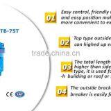 BLTB-75T Top Type High Quality Hydraulic Hammer Suitable for 6-9 Ton Excavator thumbnail-2