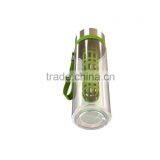 Plastic Water Bottle With Strainer/ Clear Plastic Water Bottles thumbnail-2