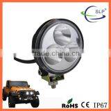 CHEAPEST 9W LED WORK LIGHT FOR CARS OFFROAD thumbnail-1