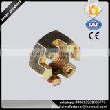 DIN934 STELL HEX SLOTTED NUTS Castle Nut thumbnail-1