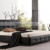 Black pu Leather Bed thumbnail-1