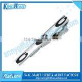 Shiny Tie Clip Two Sides Color Tie Clip Business Occasion Tie Clip thumbnail-1