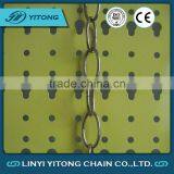 Direct Factory Sale Decorative Stainless Steel Chain Welded Link thumbnail-2