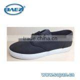 men canvas shoe vulcanized shoe with top quality