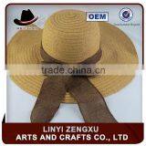 Cheap Fashion Floppy Lady Wide Brim Honeycomb Paper Hat