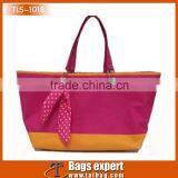 600D Polyester Red Tote Bag in 2014 thumbnail-1