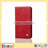 2016 Trending Europe Vintage Flip Wallet Case for Samsung Galaxy Note 7 thumbnail-1