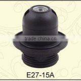 Cassette Plastic Partial Thread Lamp Holder E27-15A thumbnail-1
