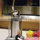 stainless steel meat processor