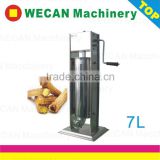 Snack Machine 7 Liter Churros maker Churros Machine Churrera Maker with three nozzle