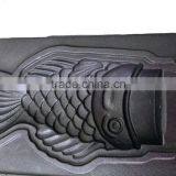 Commercial Waffle Maker Korea Taiyaki Big Fish Shape Cake Baker for Sale thumbnail-5