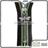 Customized fancy slider decorative plastic zipper