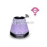 The Romantic Magic Color Changeable Bluetooth Speaker With Clock thumbnail-3