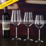 Wedding Decoration Factory in China Crystal Wine Logo Glass