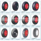 16inch Wheelbarrow Tyre ,4.80/4.00-8 Solid Tire for Wheelbarrow thumbnail-1