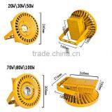 Latest Design 20W 30W 50W COB Led Explosion-proof Led Gas Station Light thumbnail-3