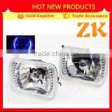 Factory Price 7 Inch h4 Bulb Jeep Led Fog Light JEEP WRANGLER Headlights