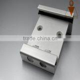 CNC Products Aluminum Square Tube Connector With Silver Anodized Surface Treatment thumbnail-1