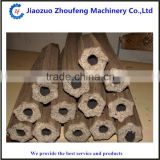 Coconut bamboo charcoal round wood stick extruding machine