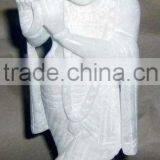 Marble Krishna Idol Statue