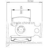 3G GPS 4 Channel SD Card Mobile DVR ,4ch AHD Mobile DVR thumbnail-4