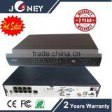 8 Channel POE NVR Realtime Recording & Playback Cctv Nvr Support 1 HDD,8 POE Inputs