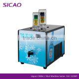 Two Bottle AGWA Bar Top Liquor Tap Machine Liquid Dispenser Cooled Shot thumbnail-1
