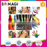 8 Color Dual Tip And A Brand New Revolutionary Cap Markers Perfect for Children And Adults