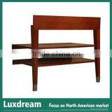 48" Bathroom Vanity Cabinet With Wooden Shelf thumbnail-6