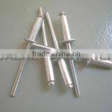 Solid Aluminum With Steel Open Head Blind Rivets thumbnail-1