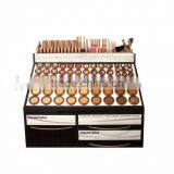 Black Acrylic Powders Tester Display