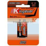 Good Quality Zinc Carbon Battery 9v thumbnail-2