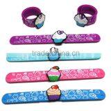 Advertising Gift DIY Ice Cream Charm Custom Slap Bracelets