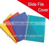 New Design A4 Transparent Clear Slide Bar Report Cover