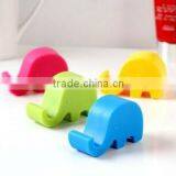 Funny Elephant Plastic Cell Phone Holder for Desk