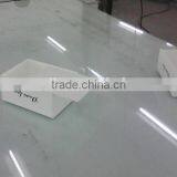 White Acrylic Tissue Box thumbnail-4