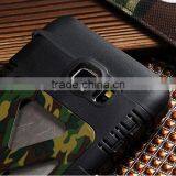 Stainless Steel Flip Smart Cover 360 Iron Man Metal Cover Case for Samsung Galaxy Note 5 Camouflage Cool Style thumbnail-5