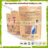 2016 Hot Sale Good Price Food Grade Kraft Paper Bag/paper Packaging Bag From China Supplier!