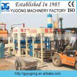 CE Approved QT10-15 Hollow Block Machine&cement Block Making Machine