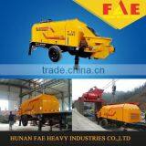 Models HBT80.13.110S Truck Mounted Concrete Pumping Machines From China