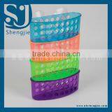 Trade Assurance Wholesale Mesh With Handle Laundry Plastic Bathroom Basket/plastic Bathroom Desk Storage Basket thumbnail-4