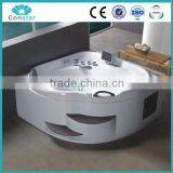 Computer Control Whirlpool Massage Bathtub with TV