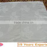 100%cotton damask table napkin for hotel and restaurant