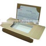 Paper Foldable Chocolate Box With Business Card
