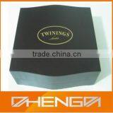 Hot!!! Customized Outstanding Shape Unique Design Personlized Logo Matte Lacquer Wooden Tea Box (ZDW13-027)